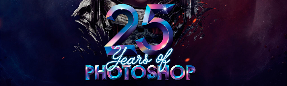 Happy 25th Photoshop !