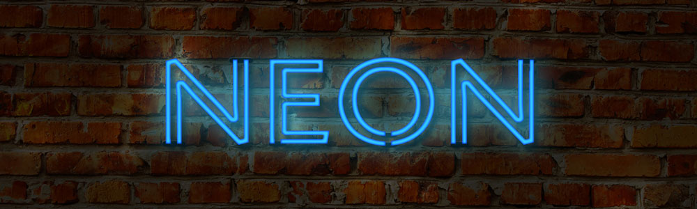 TUTO // Comment créer une enseigne lumineuse dans Photoshop